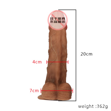 Brinquedo de sexo de vibrador de Silicone realista para mulheres Injo-Y45